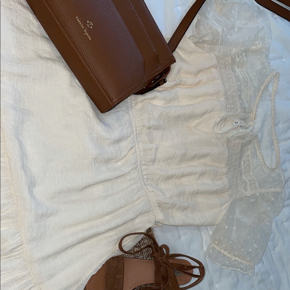 Beige Dress